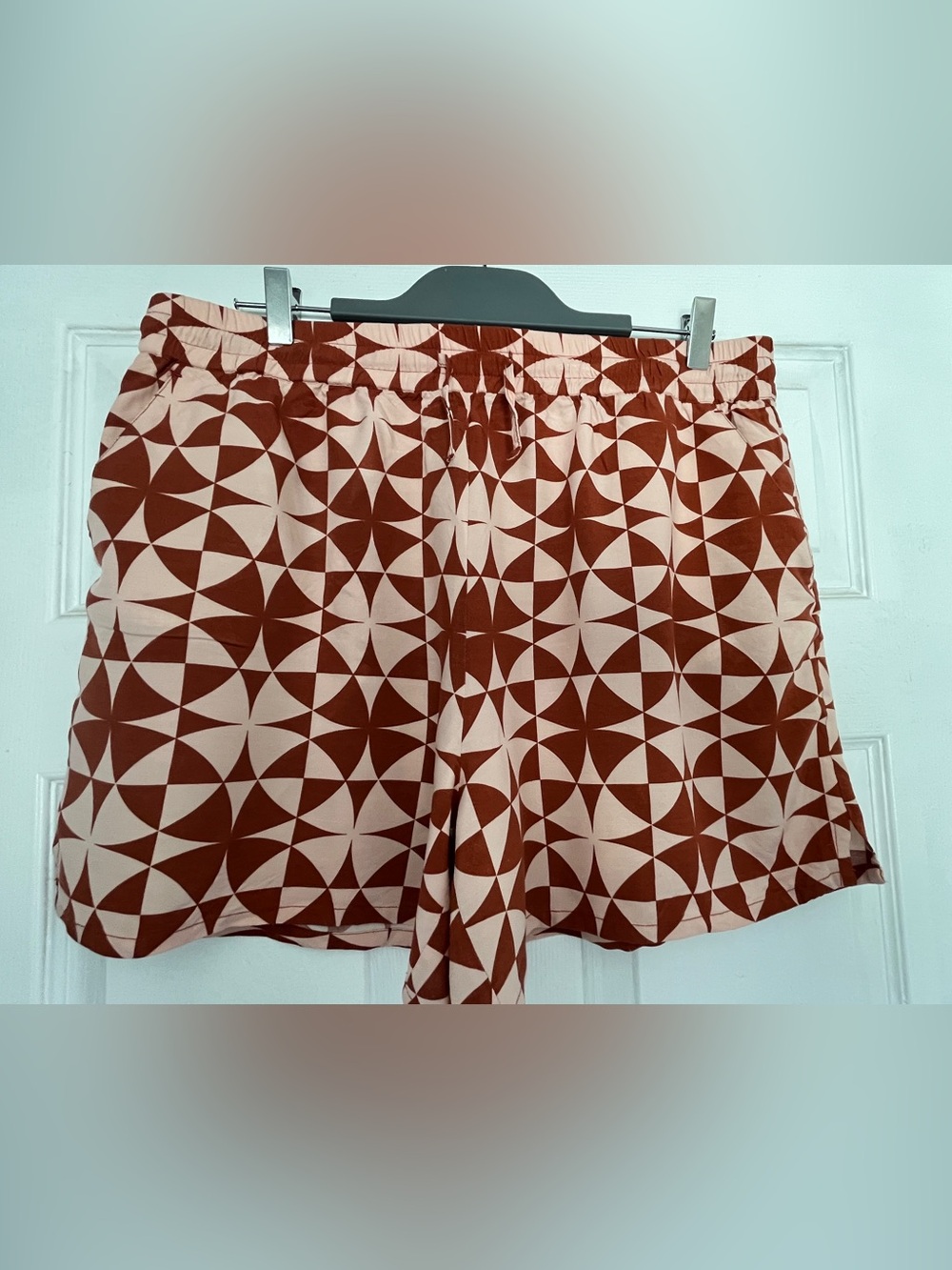 Frank and oak viscose shorts